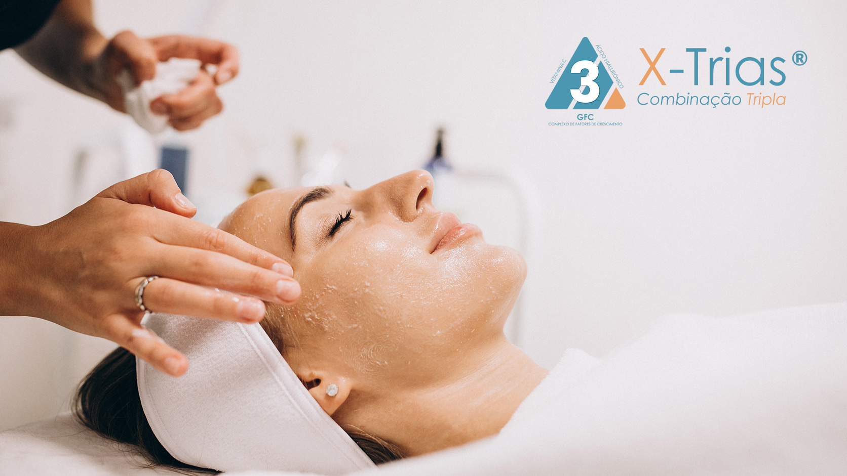 X-Trias skincare communication application