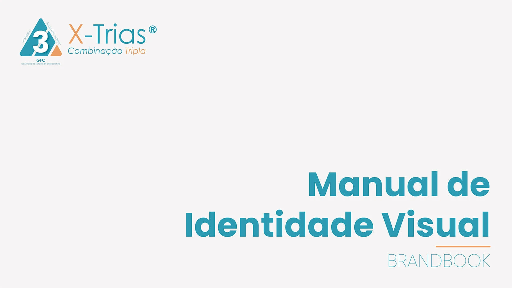 X-Trias brandbook cover
